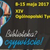 miniatura Ogólnopolski Tydzień Bibliotek 8-15 maja 2017